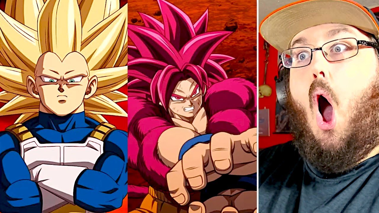 NEW LR DAIMA SSJ4 GOKU & SSJ3 VEGETA SUPER ATTACK REACTION!!! 11th Anniversary Dokkan Battle!