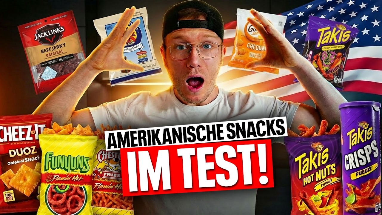 DIESE SNACKS GEHÖREN VERBOTEN