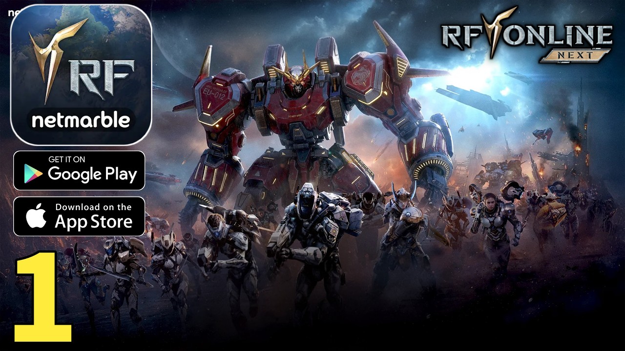 RF ONLINE NEXT Mobile Gameplay Walkthrough Part 1 (iOS, Android)