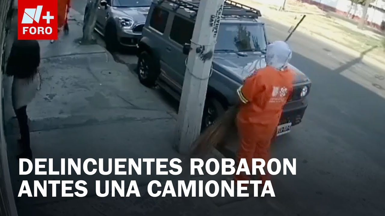 Victima de violento asalto en la GAM narra el momento, CDMX - Paralelo 23