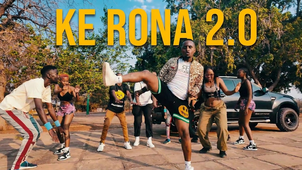 NAISI BOY x Names x Jack Bohloko- KE RONA 2.0 (Dance Challenge)