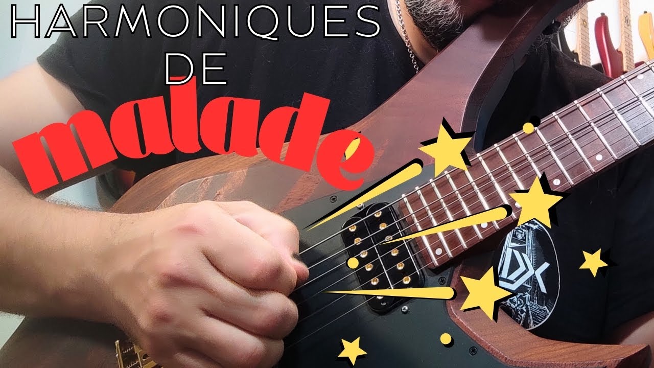 Ce riff va EXPLOSER ton niveau en HARMONIQUES ARTIFICIELLES !