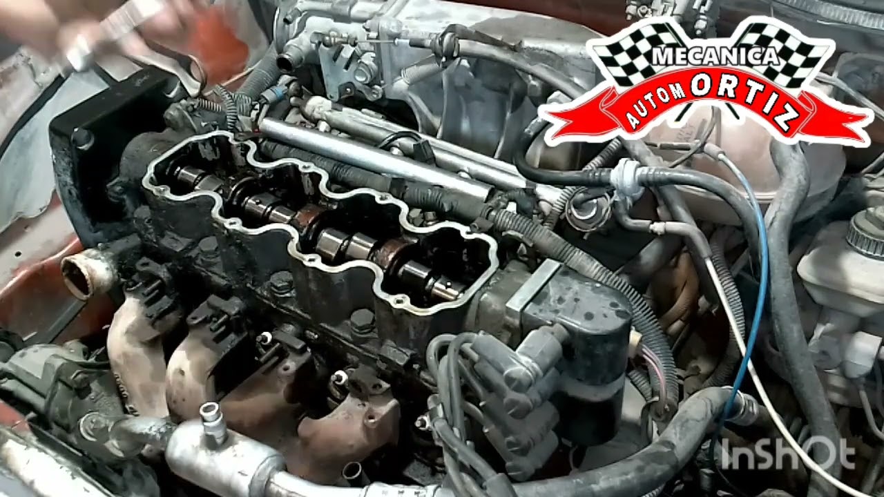COMO DESMONTAR CABEZA DE CHEVY.