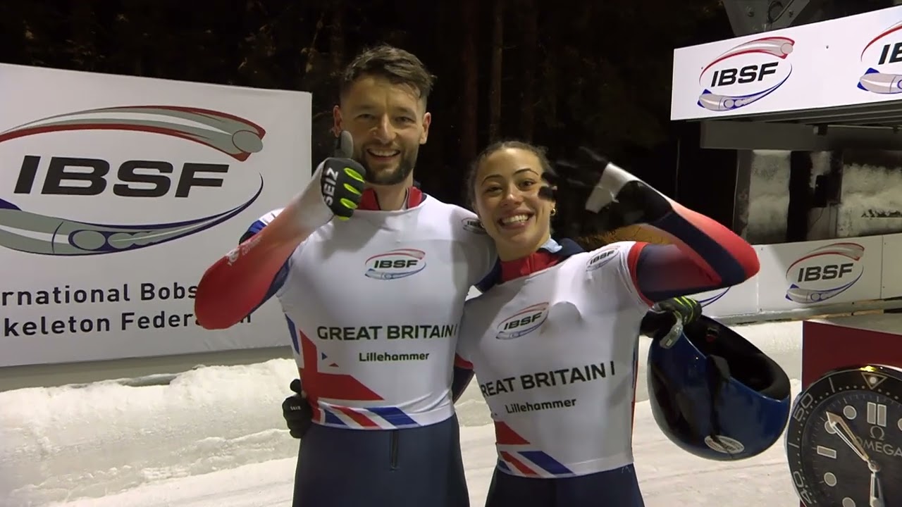 Team GB wins Team event Lillehammer #ibsfsliding  #sports #olympicgames #racing @TeamGB
