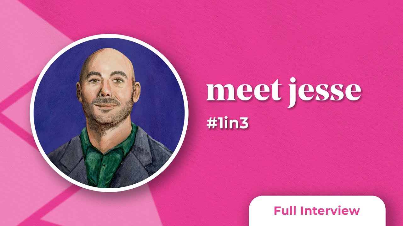 Jesse #1in3 Full Interview @second_chancer