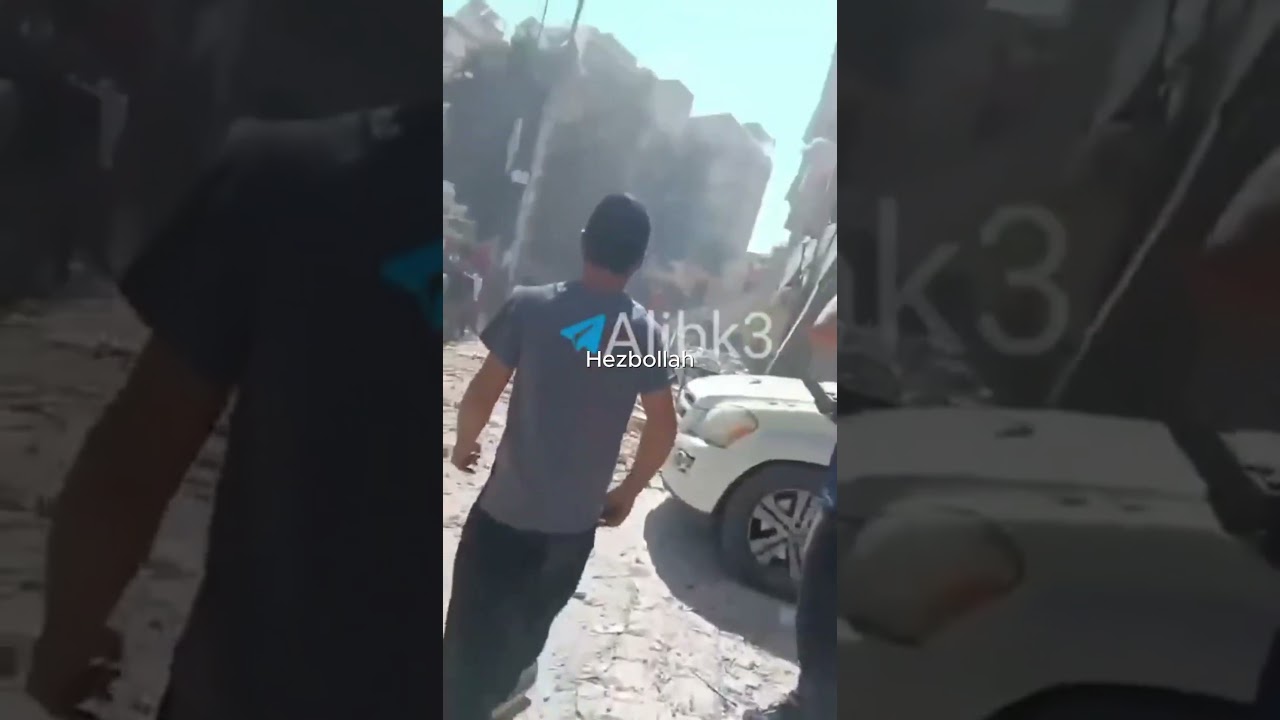 Израиль нанес удар по оплоту &laquo;Хезболлы&raquo; в Бейруте ⚠️
