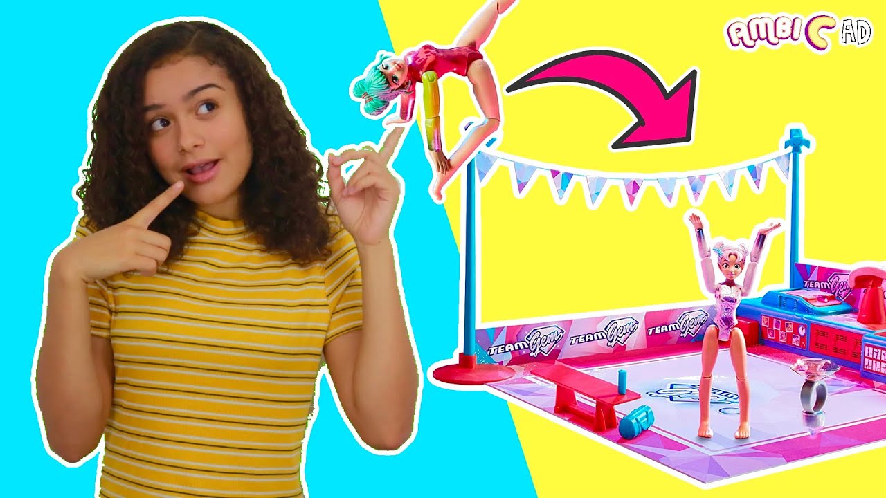 I Tested Dolls Verus REAL Gymnasts!!!
