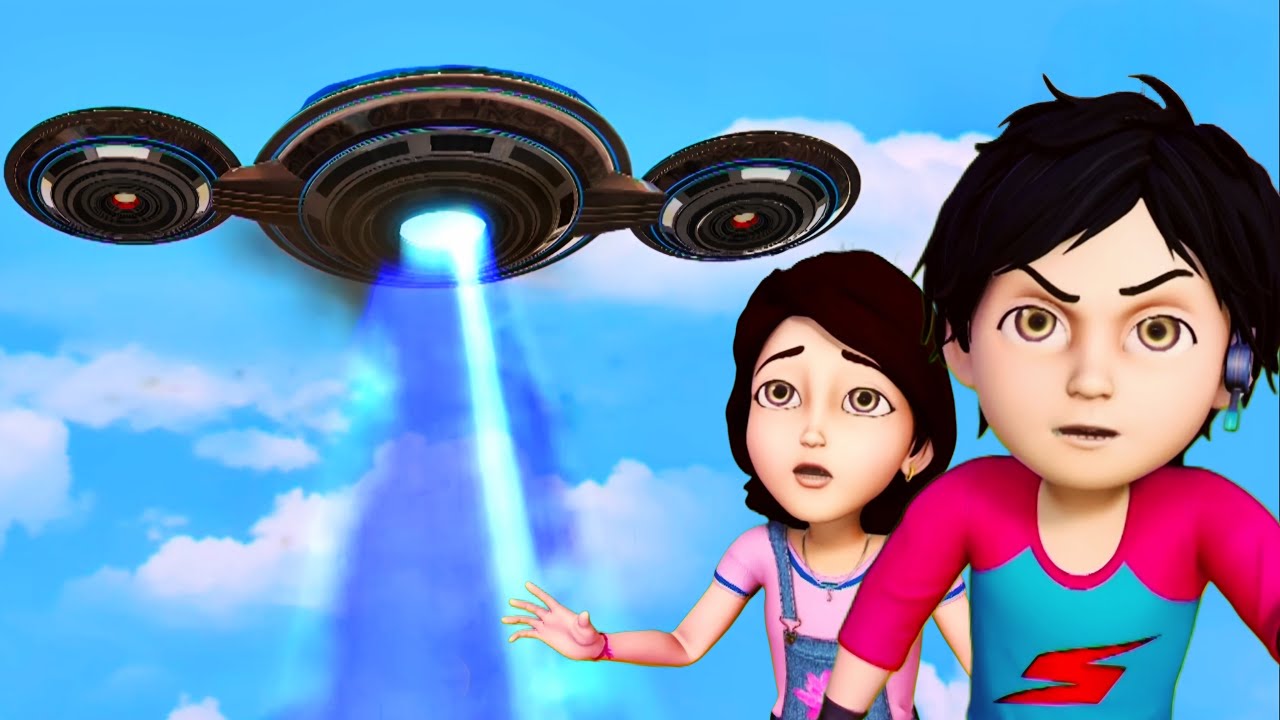 Shiva की Vedas City आया Ufo | Shiva