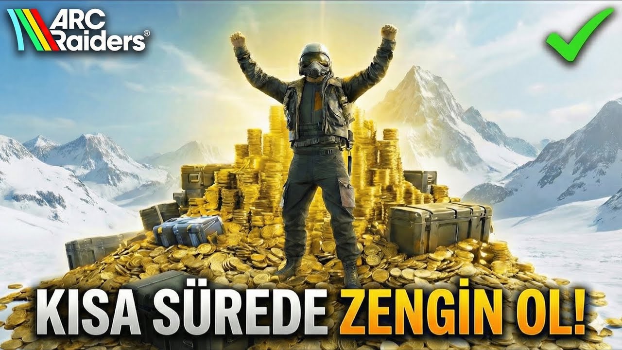 Arc Raiders'ta Zengin Olmanın Yolu! (Kısa Sürede Para Kasma)