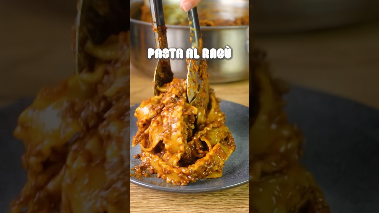 This might be the best vegan rag&ugrave;😌🌱