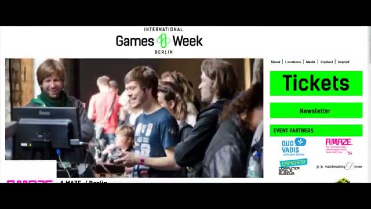 InternationalGamesWeekBerlin2K14 - Teaser