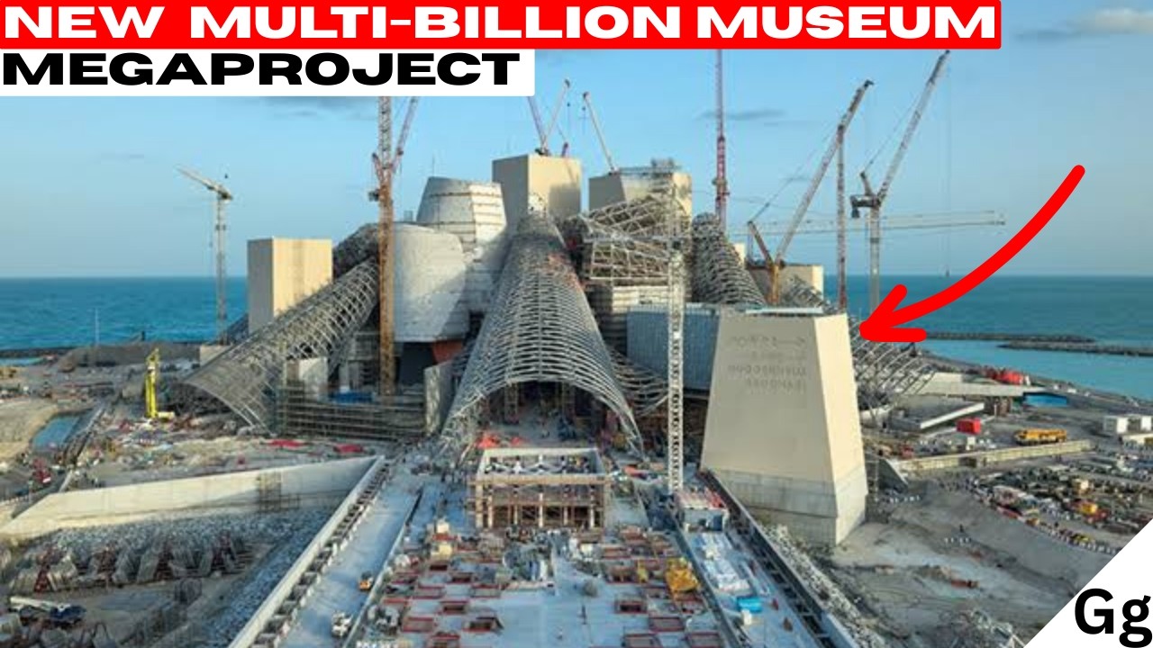 Abu dhabi new futuristic museum megaproject!!!