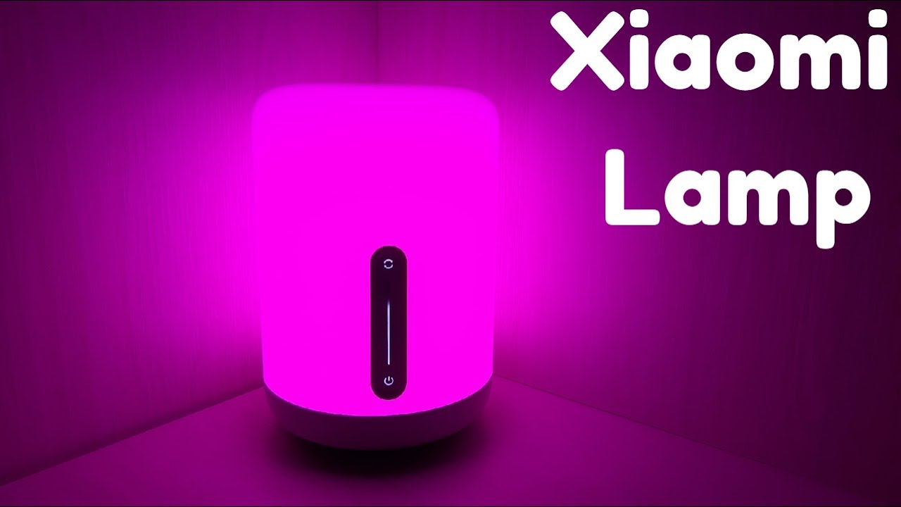 Распаковка и обзор Xiaomi Mijia Bedside Lamp 2