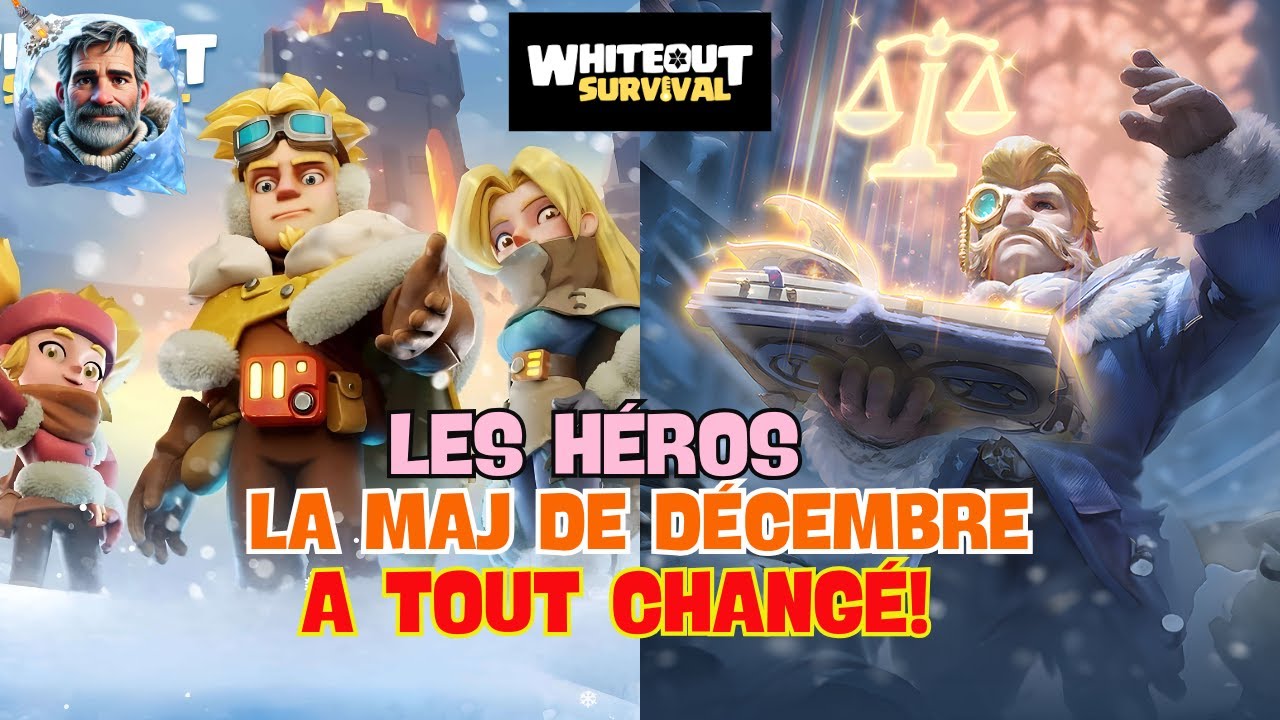 Changements: Guide des Héros de Gen 1 à 7 suite à la mise à jour de Décembre