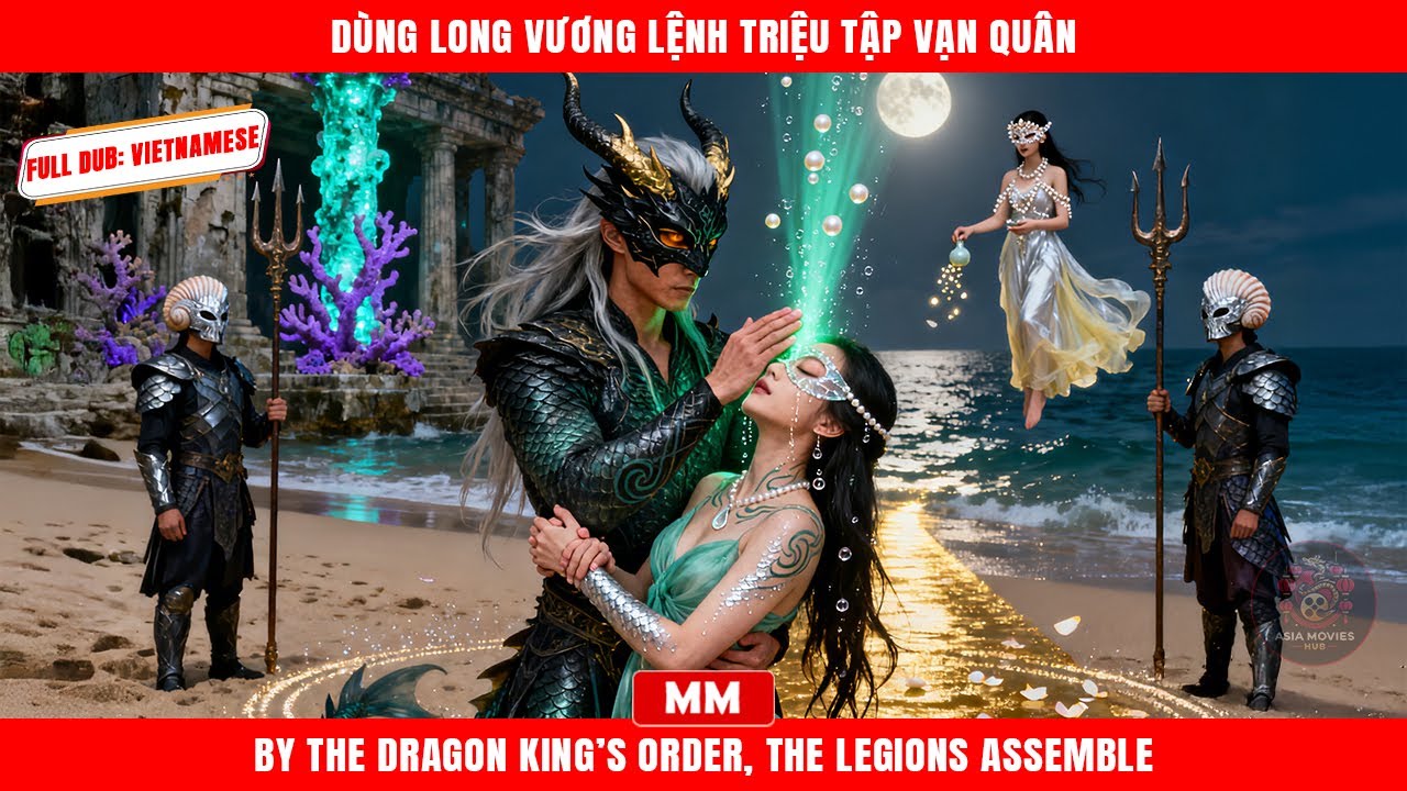 Dùng Long Vương Lệnh Triệu Tập Vạn Quân | Siêu Phẩm Tổng Tài Hành Động | Phim Châu Á