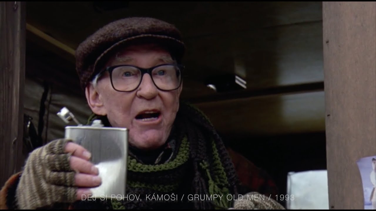 Dej si pohovo k&aacute;mo&scaron;i / Grumpy old men - tvrdej děda