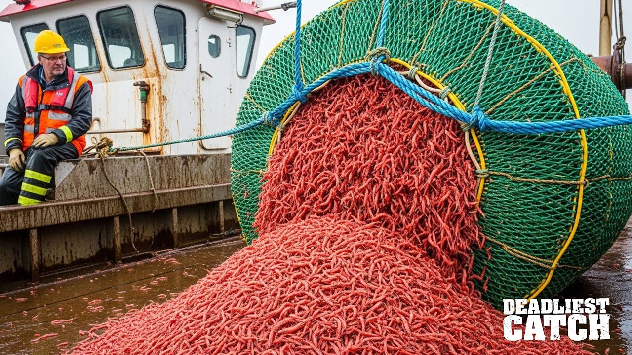 Storms, Nets, and $2 Million of Shrimp Hauled from the Gulf of Mexico | Fishing Documentary