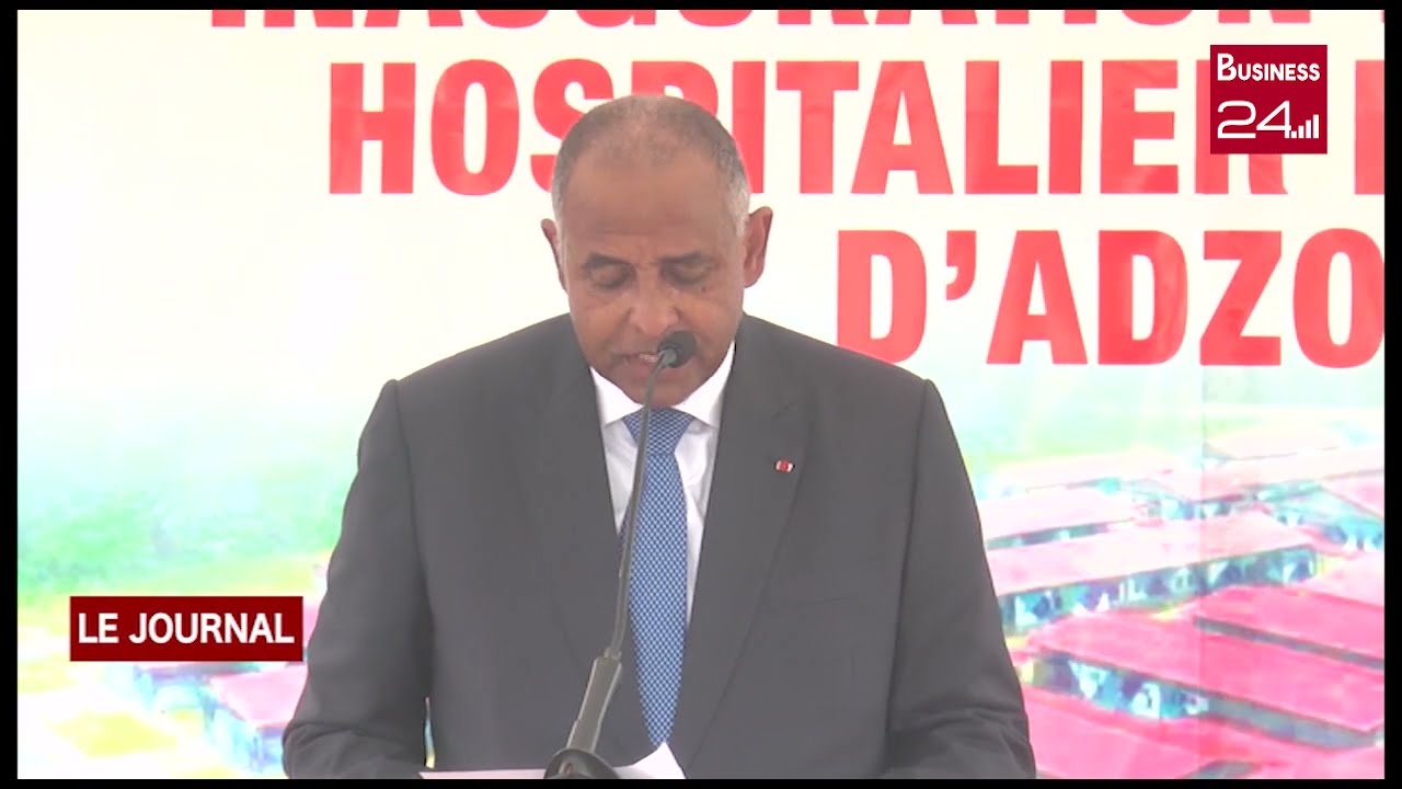 SANTE / ADZOPE: Le Premier Ministre Patrick Achi inaugure le Nouveau CHR