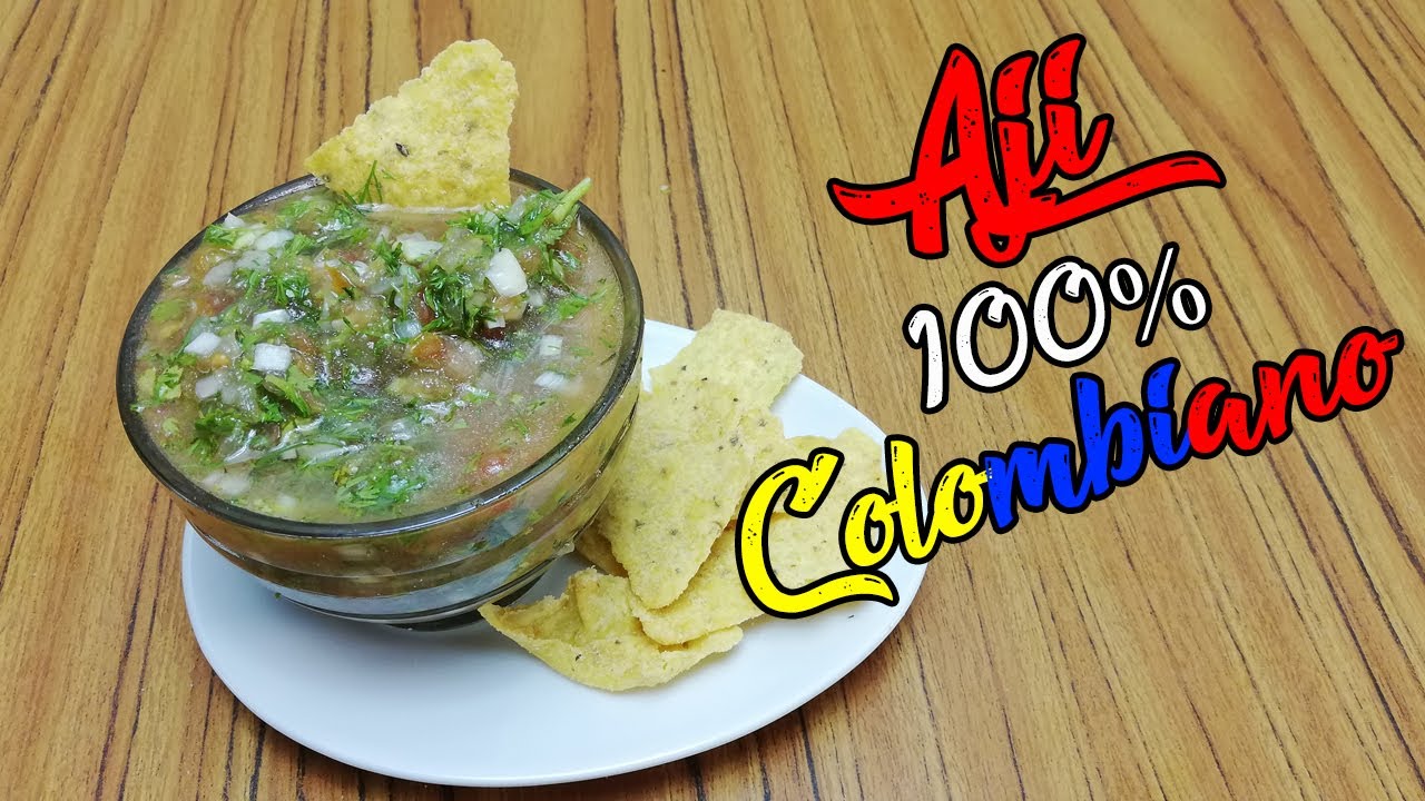 Ají al estilo COLOMBIANO 🌶🌶🌶