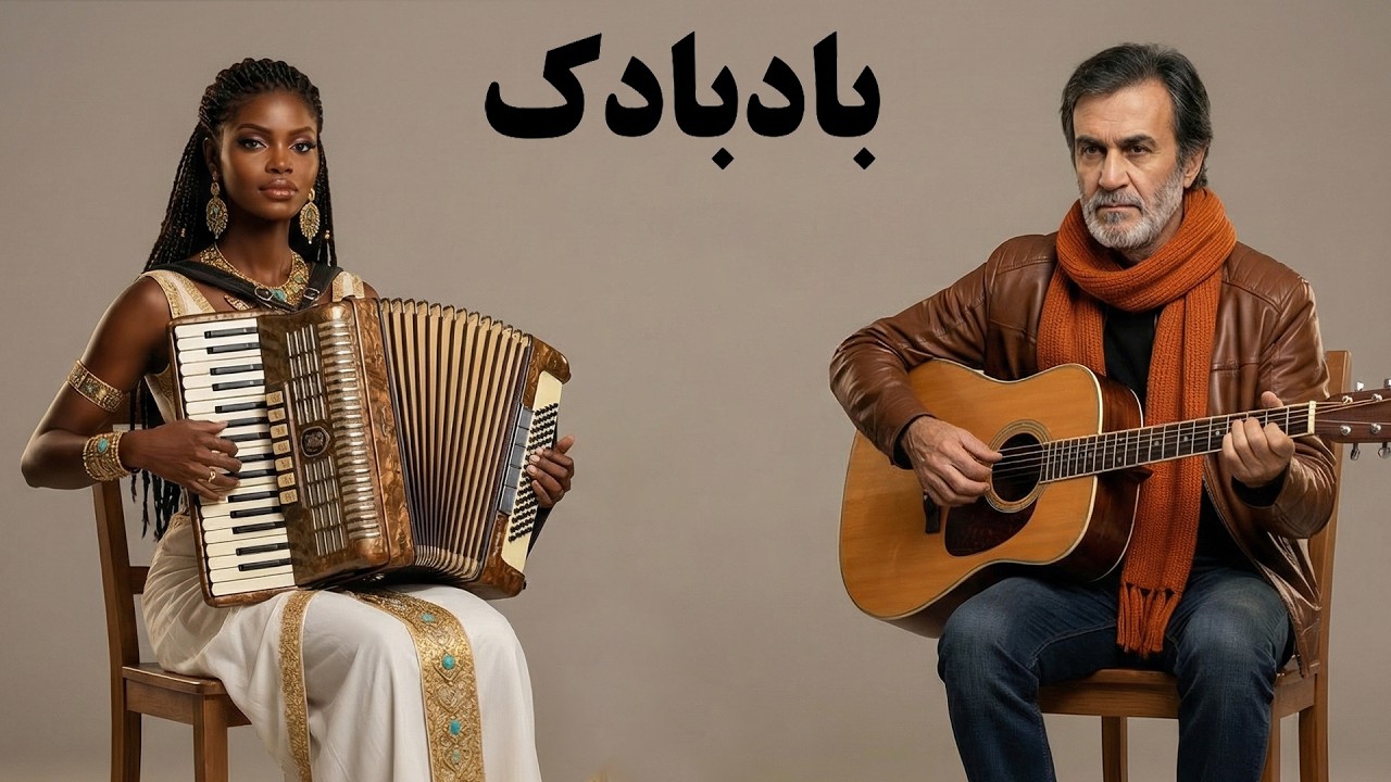 بادبادک با صدای حبیب  - BADBADAK by NEX | AI Vocal Recreation