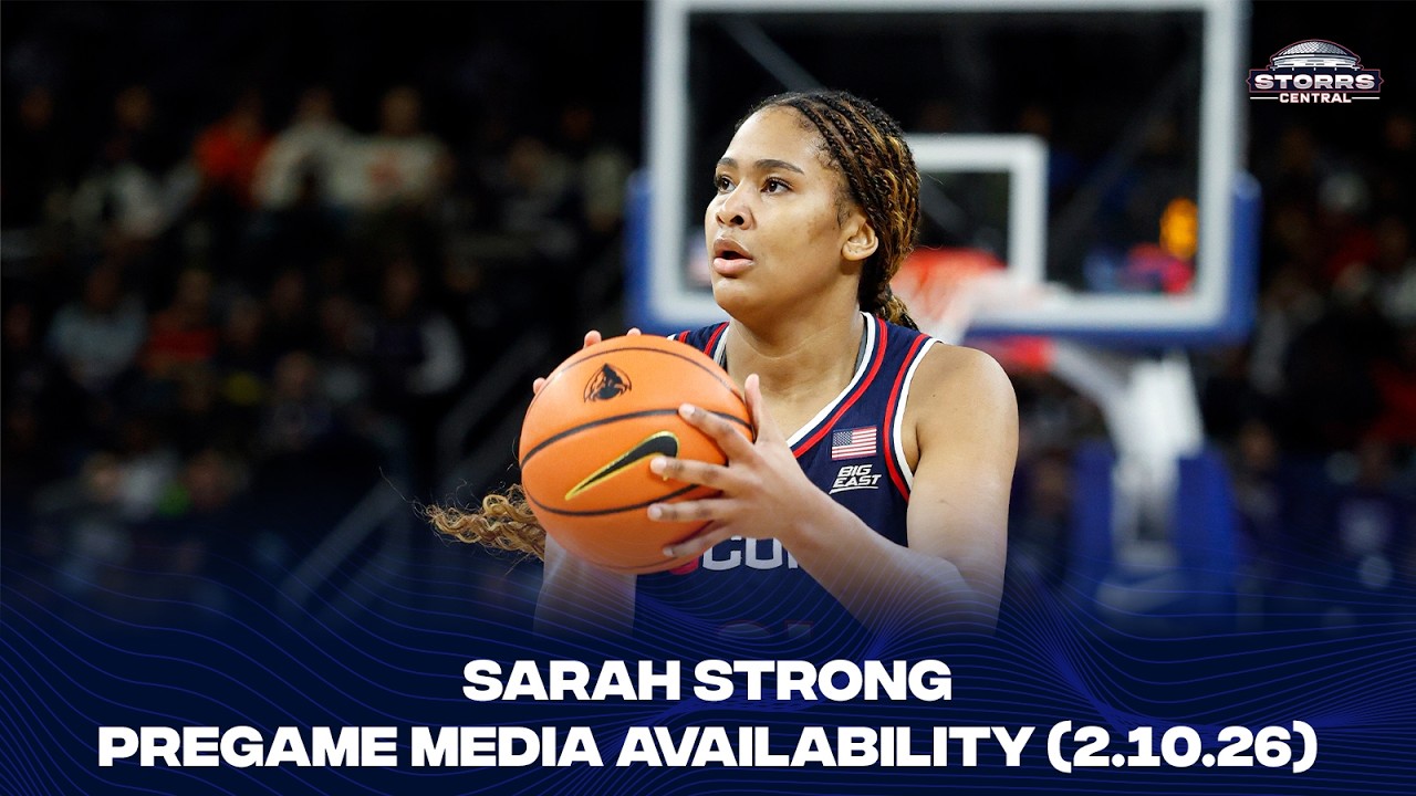 Sarah Strong Pregame Media Availability - 2.10.26 (Creighton)
