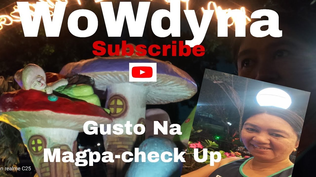 Gusto Na Magpa-check up