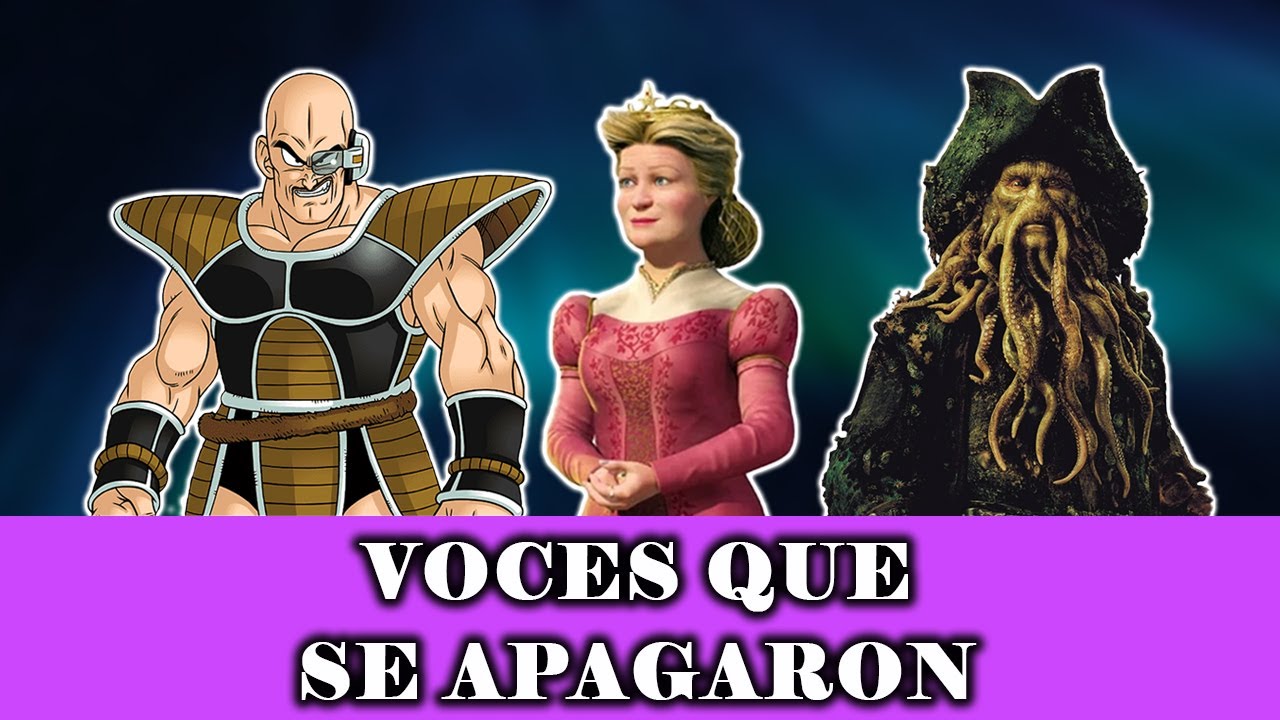 ACTORES DE DOBLAJE QUE HAN FALLECIDO 6 PARTE (RESUBIDO)