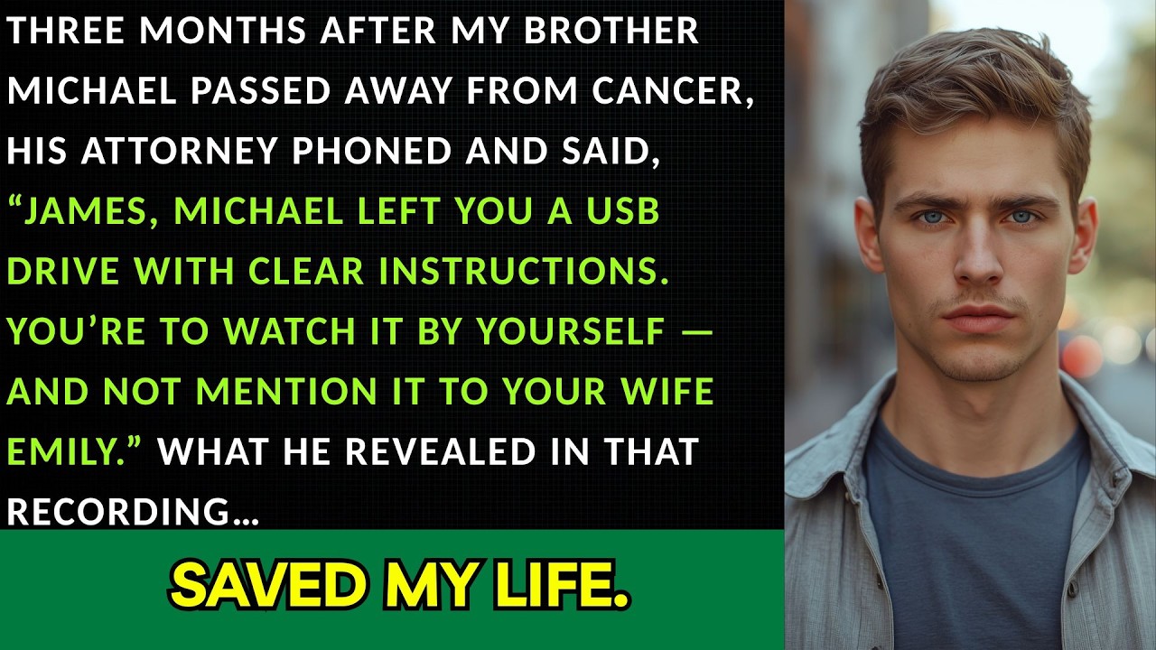 Three Months After I Lost My Brother, His Attorney Phoned: “James, Michael Asked Me To Give You A…”