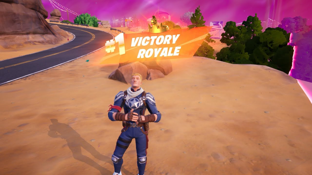I win a game in Fortnite chapter seven 