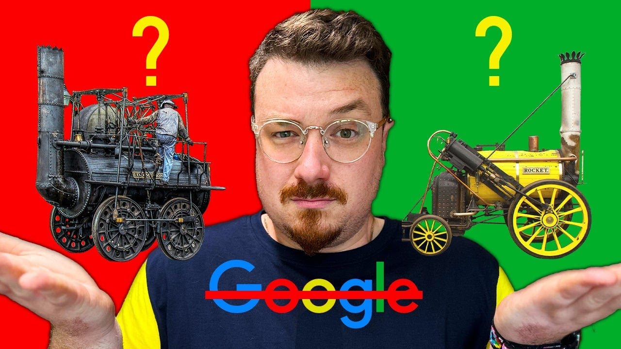 Why You Can't Google the First Train