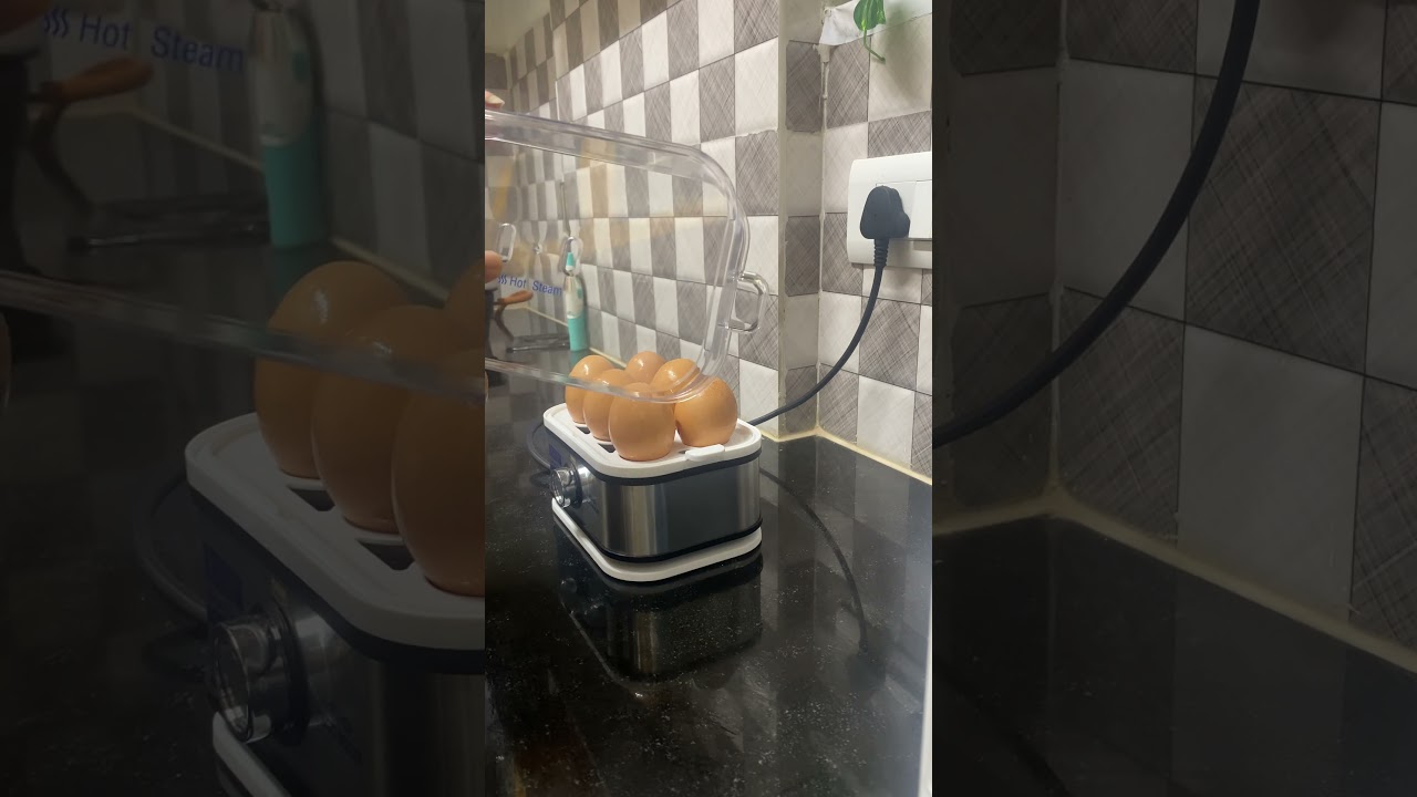 Egg Boiler lo Eggs Perfect Ga Boil Avutaya? 