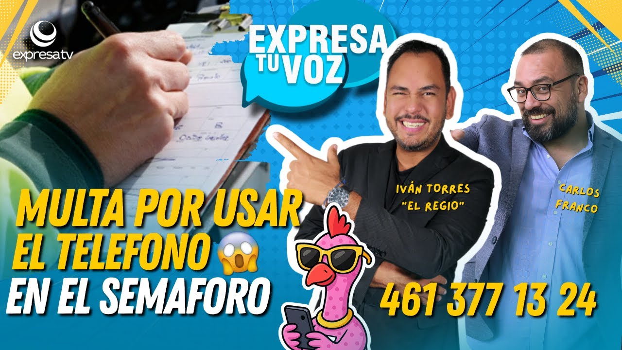 Expresa Tu Voz | ¡Ya comienza el escuadron Antigandalla!  13 ENE 2026