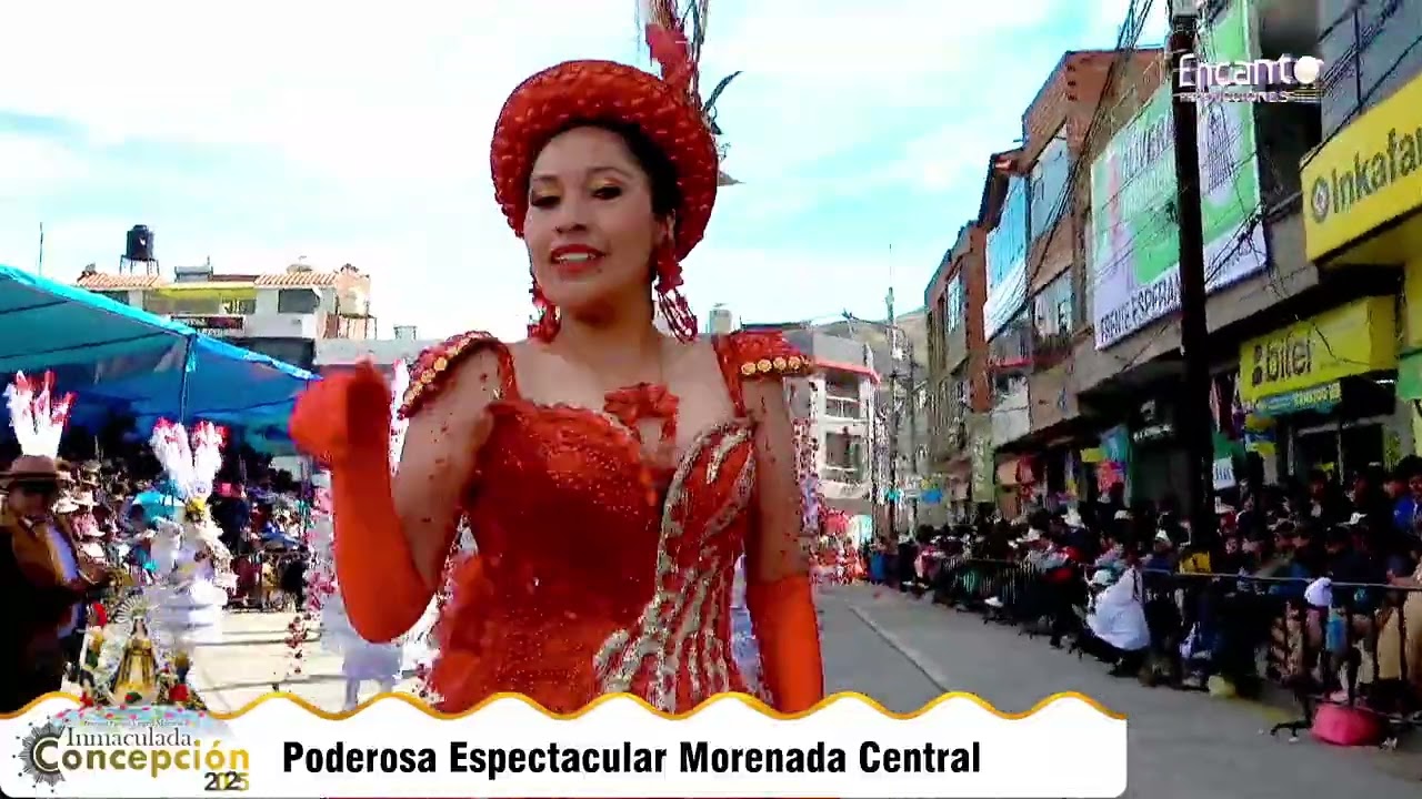 8. Poderosa Espectacular Morenada Central - Juli