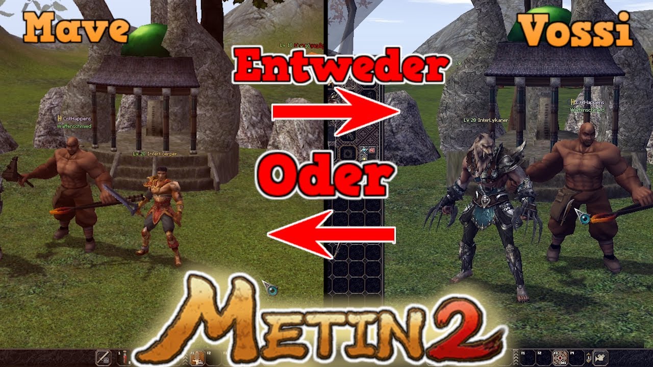 Metin2 | INTERAKTIVE Metin2 Videoreihe Vossi feat @Y7Maverick | Let&acute;s Play Metin2.de