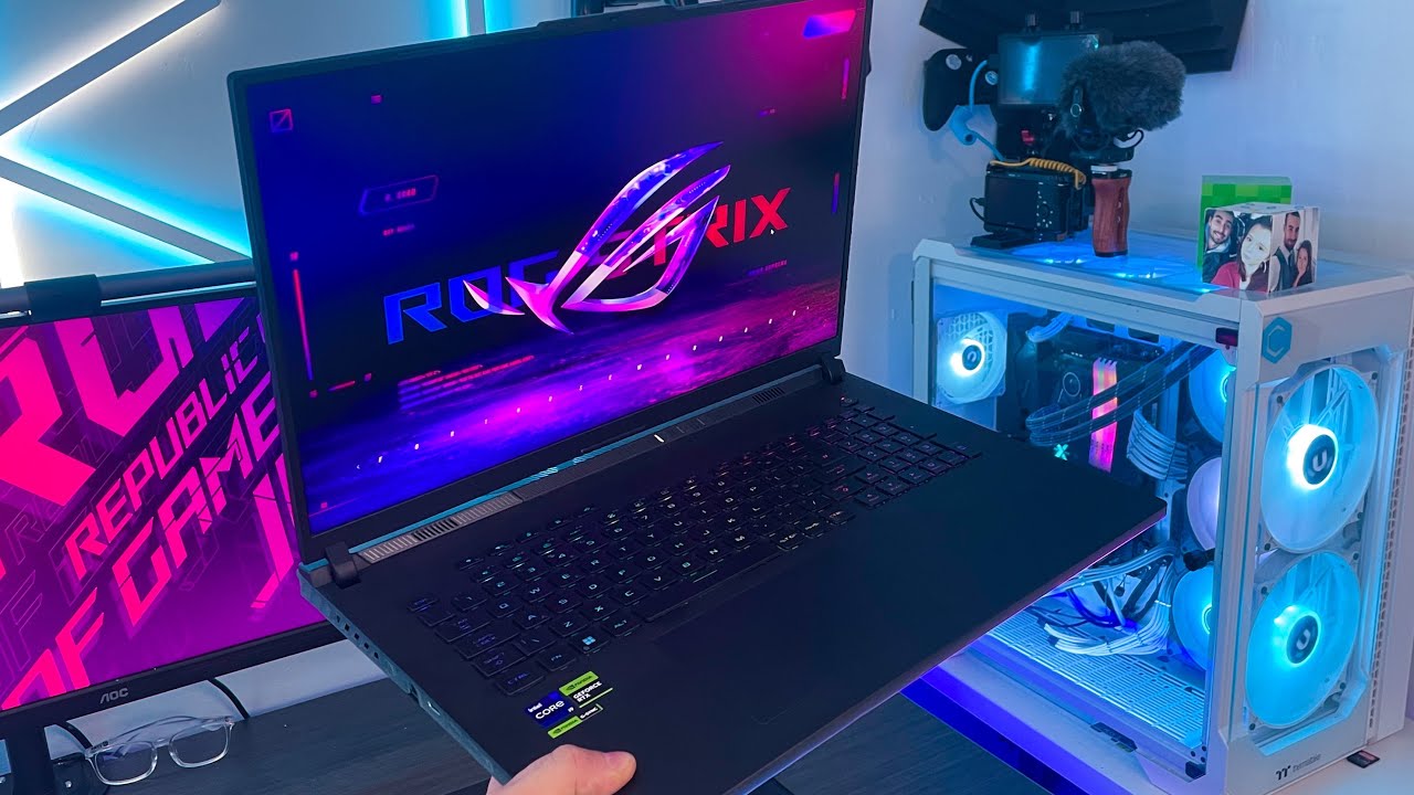 Asus ROG Strix Scar 18 Review: The Ultimate Gaming Powerhouse!