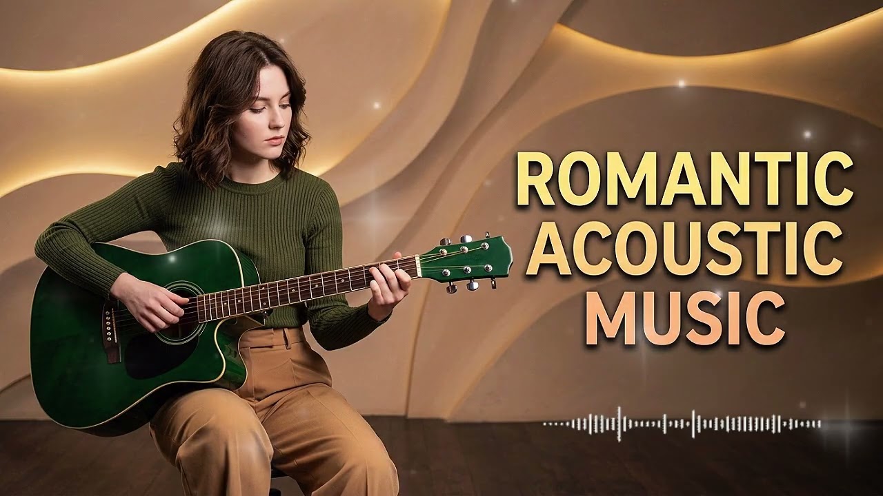 Romantic Acoustic Love Songs 2026 Cover ❤️Chill English Love Songs ~ When I Come Around,