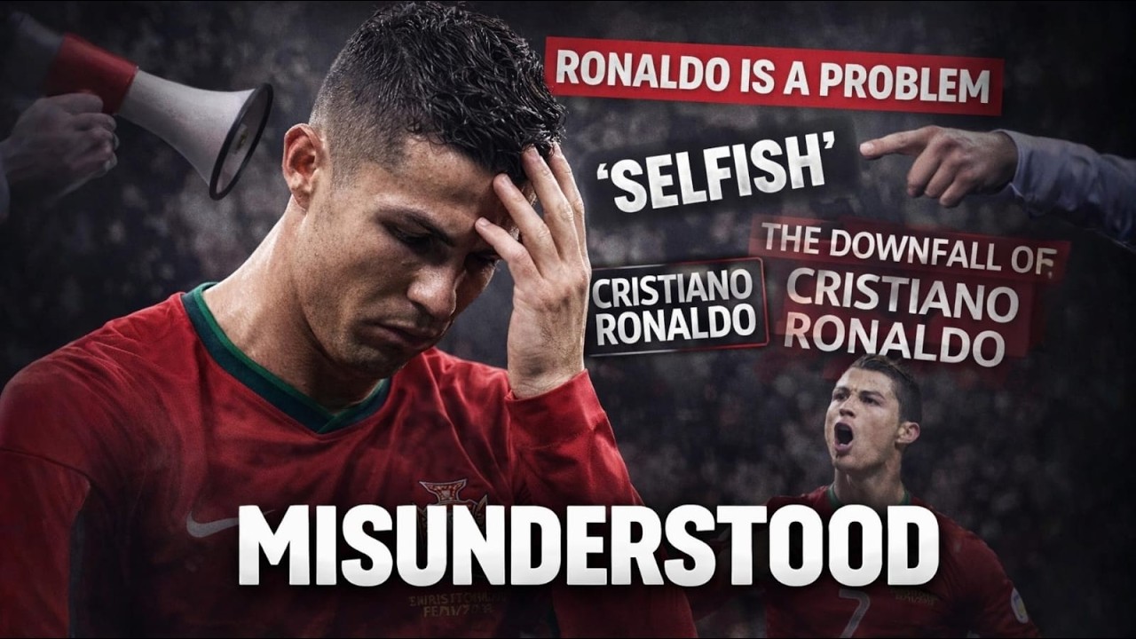 Football Got Cristiano Ronaldo Completely Wrong