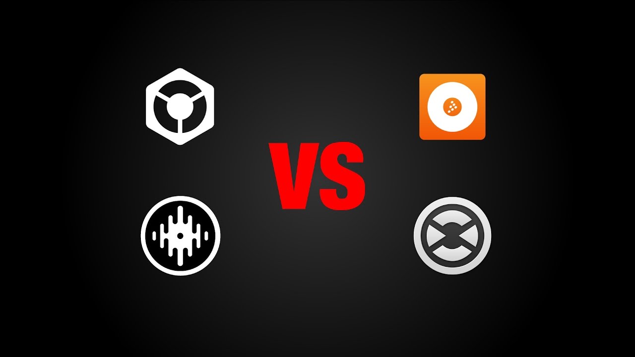 Rekordbox DJ vs Cross DJ vs Serato DJ vs Traktor Pro - My Thoughts