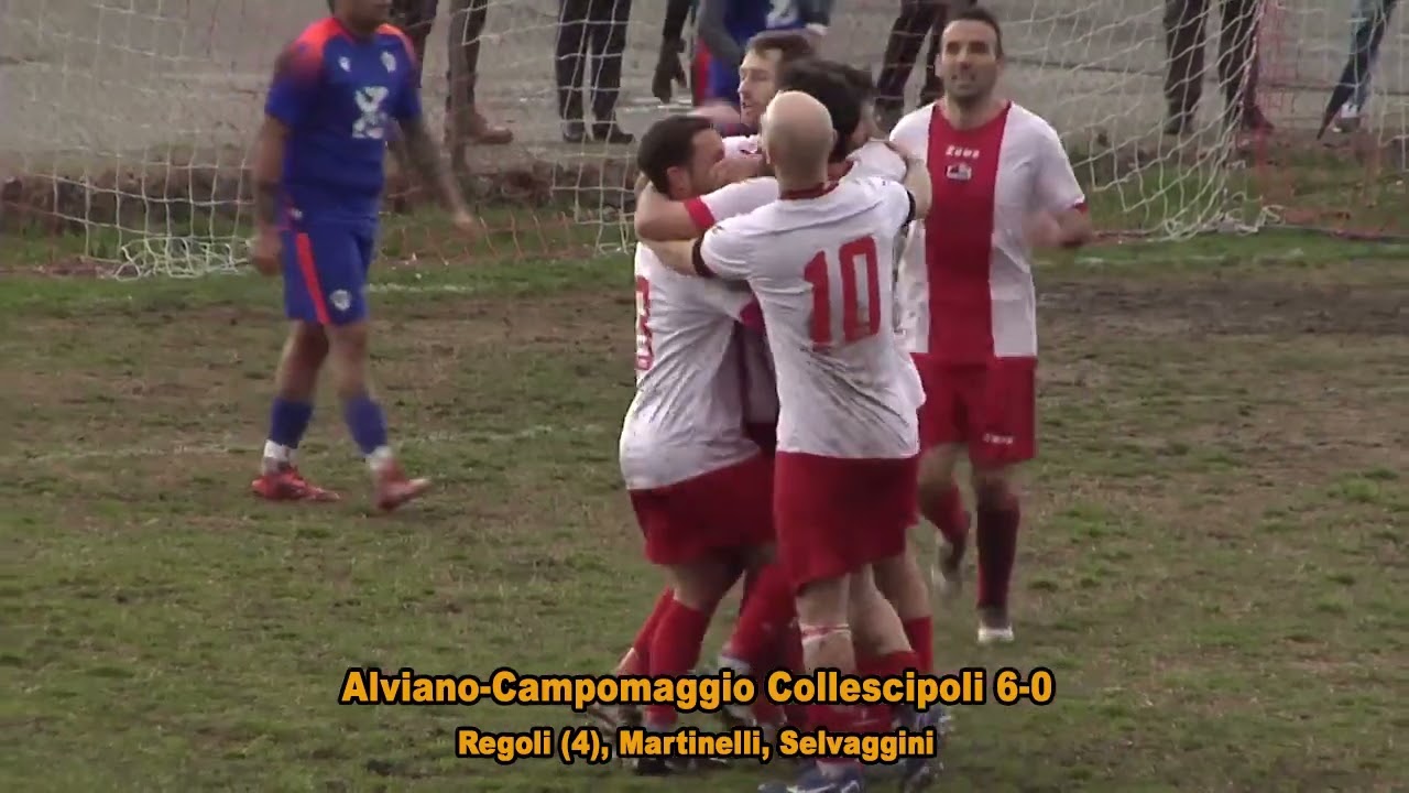 Alviano-Campomaggio Collescipoli 6-0