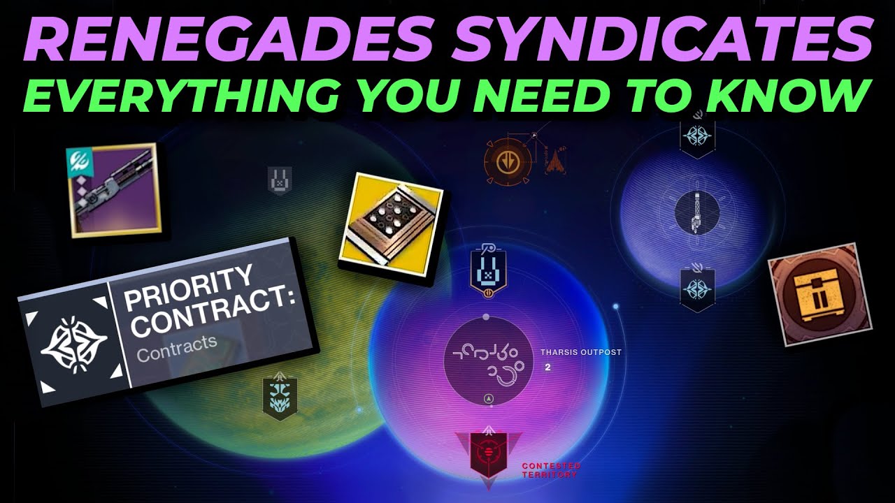 Don't Be Confused! Renegades Systems Explained - Loot, Upgrades & Activities [Destiny 2]