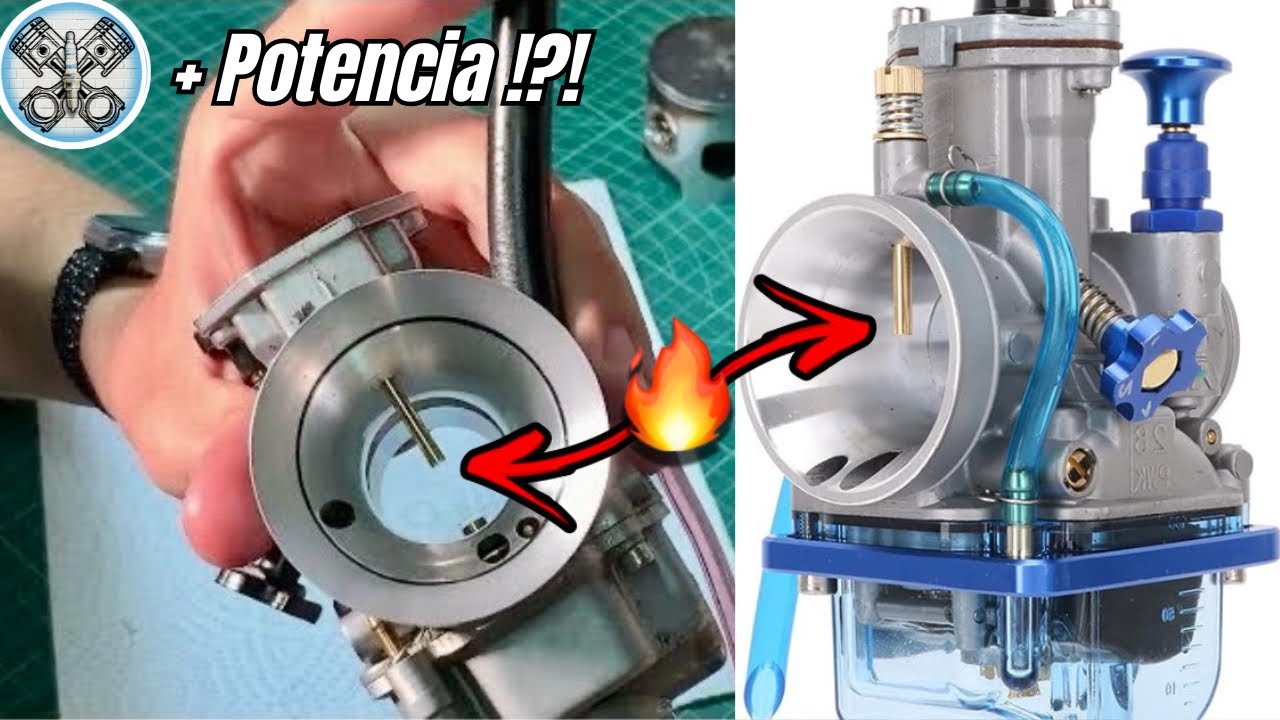 🔧 INSTALACION de un POWER JET para la honda NS-1. Qué es y para que sirve te lo explico...