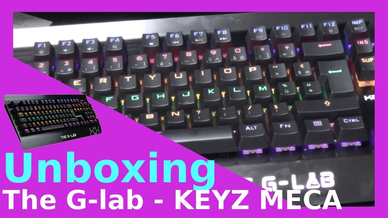 Unboxing : mon nouveau clavier