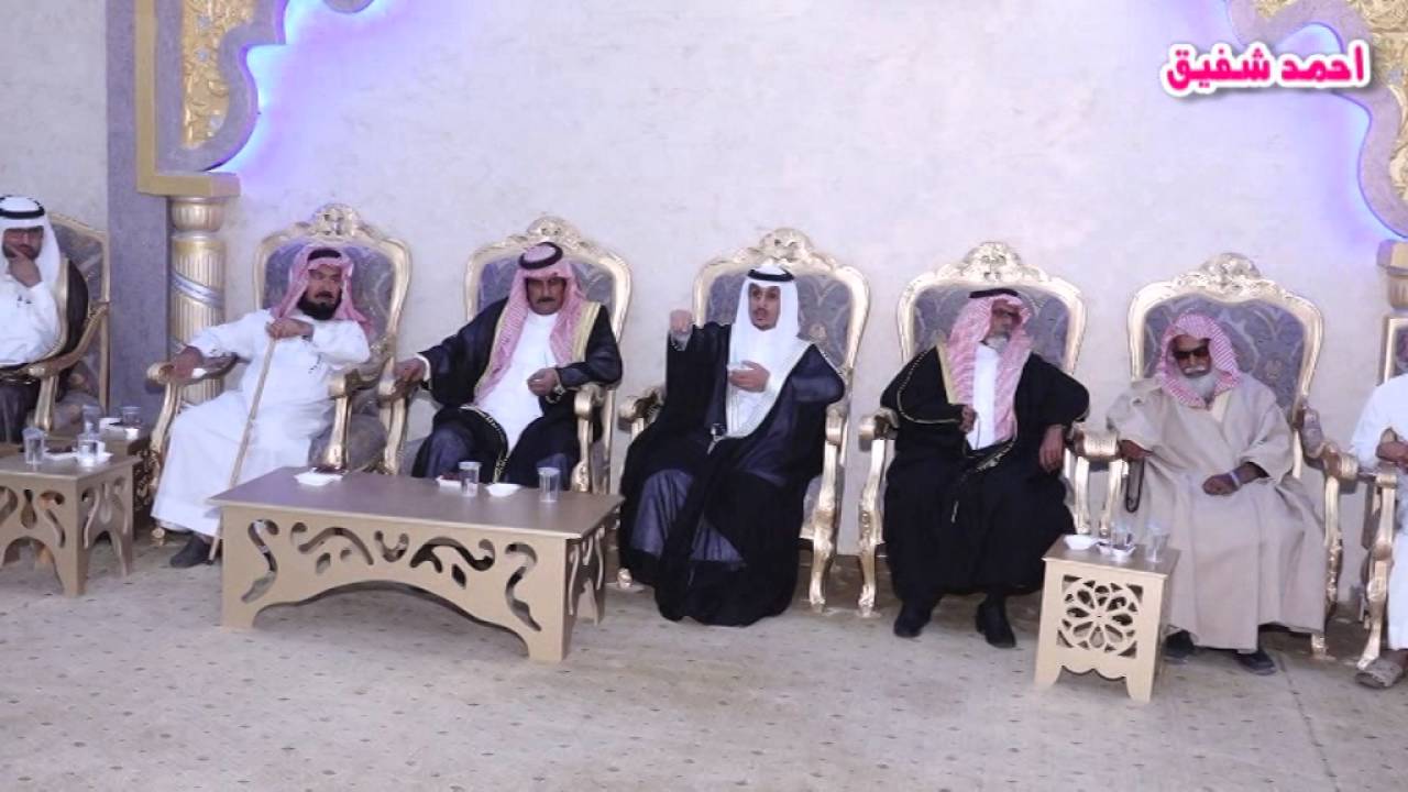 حفل زواج الشاب قاسم سعد الشاماني ..البرنامج الخطابي