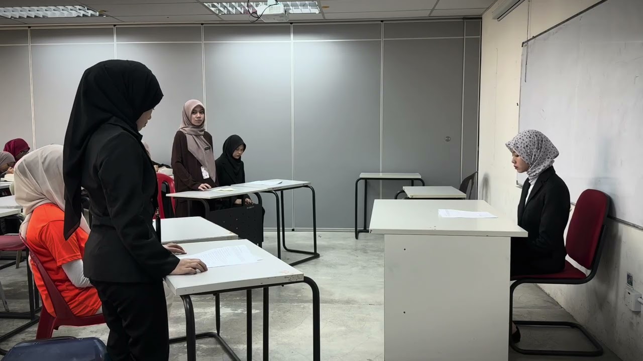 VIDEO MOCK COURT