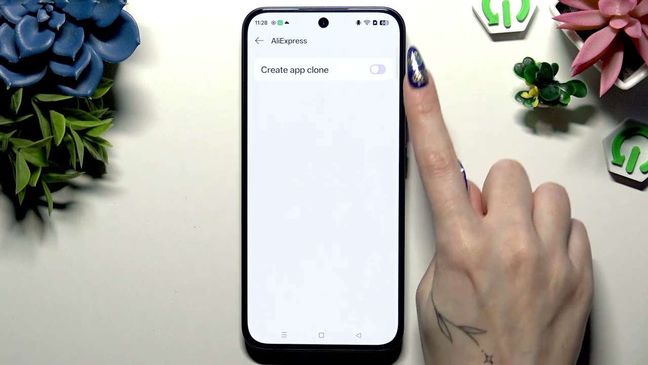 Как клонировать приложения на OPPO Reno15 FS