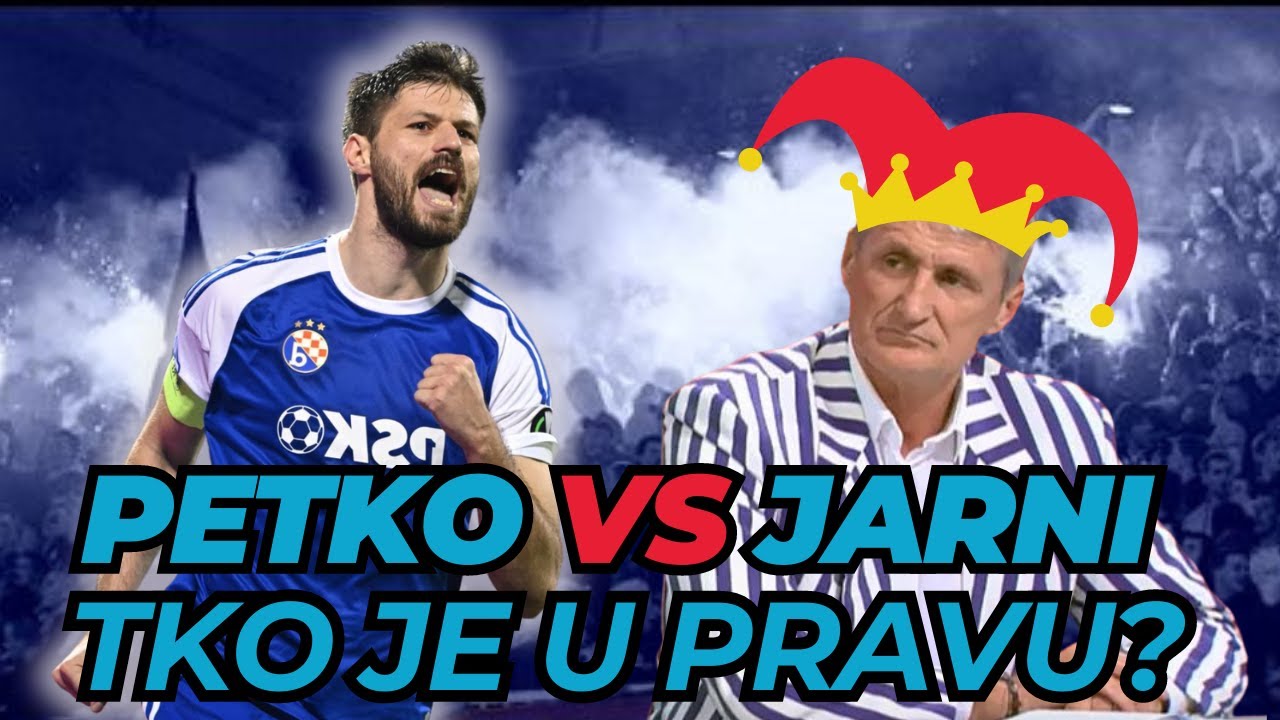 BRUNO PETKOVIĆ vs ROBERT JARNI! BETIS vs DINAMO! VATRENI UVOD ZA VEČERAŠNJI DVOBOJ!