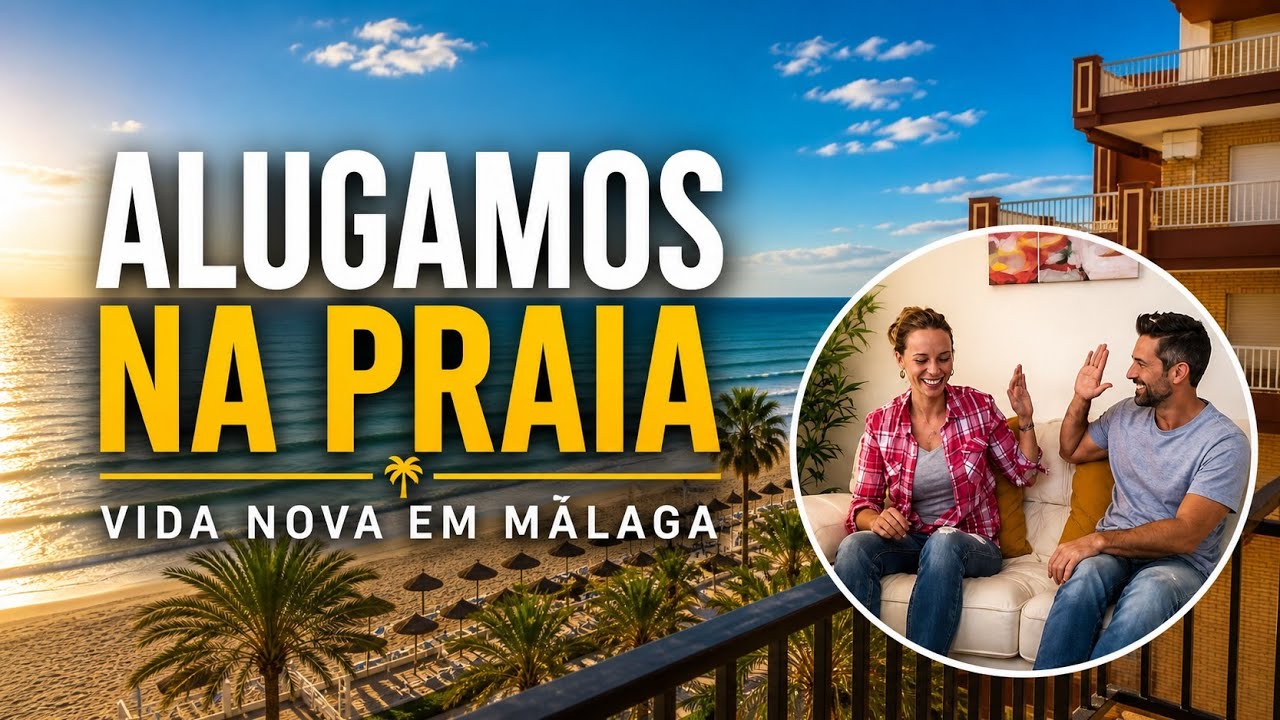 Alugar apartamento na Espanha - Málaga