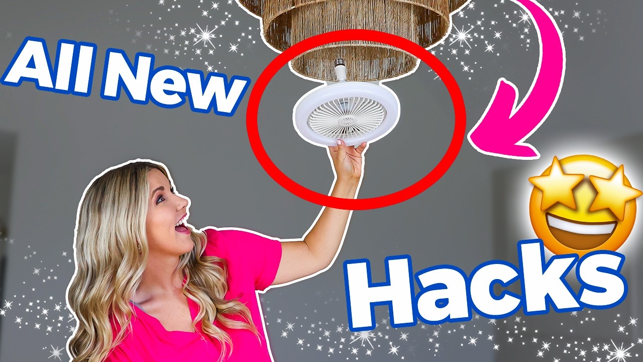 30 *NEW* HOME HACKS that will solve ALL your problems!