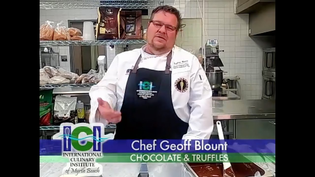 Chef  Geoff Blount's Chocolate and Truffles Confection's