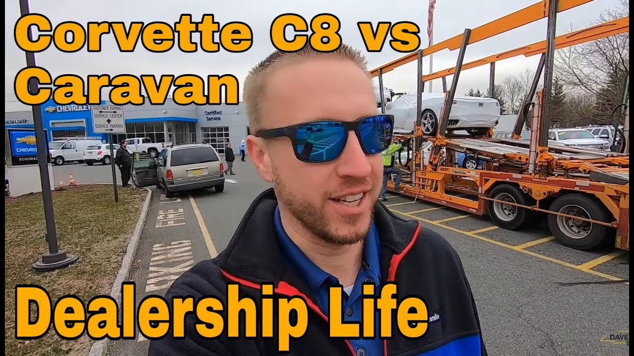 Жизнь в дилерском центре — наш первый CORVETTE C8 в цвете Ceramic Matrix Gray